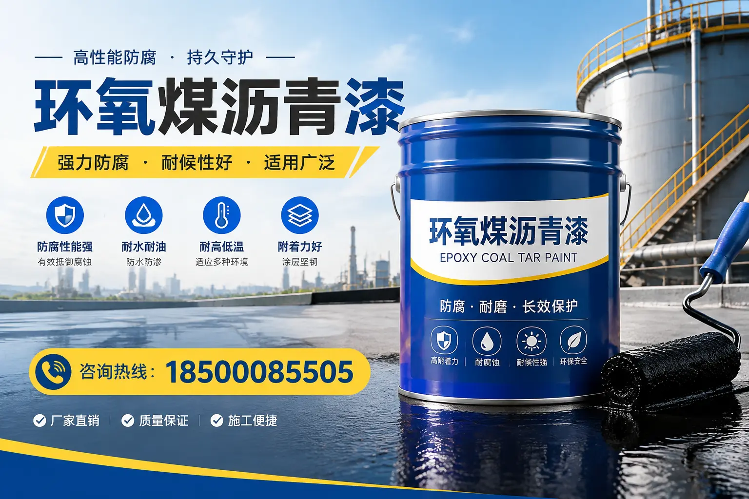 环氧煤沥青漆的储存与运输注意事项，石楼企业须知